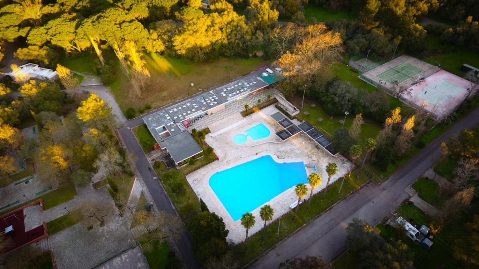 Luxe tent Kampaoh Lissabon