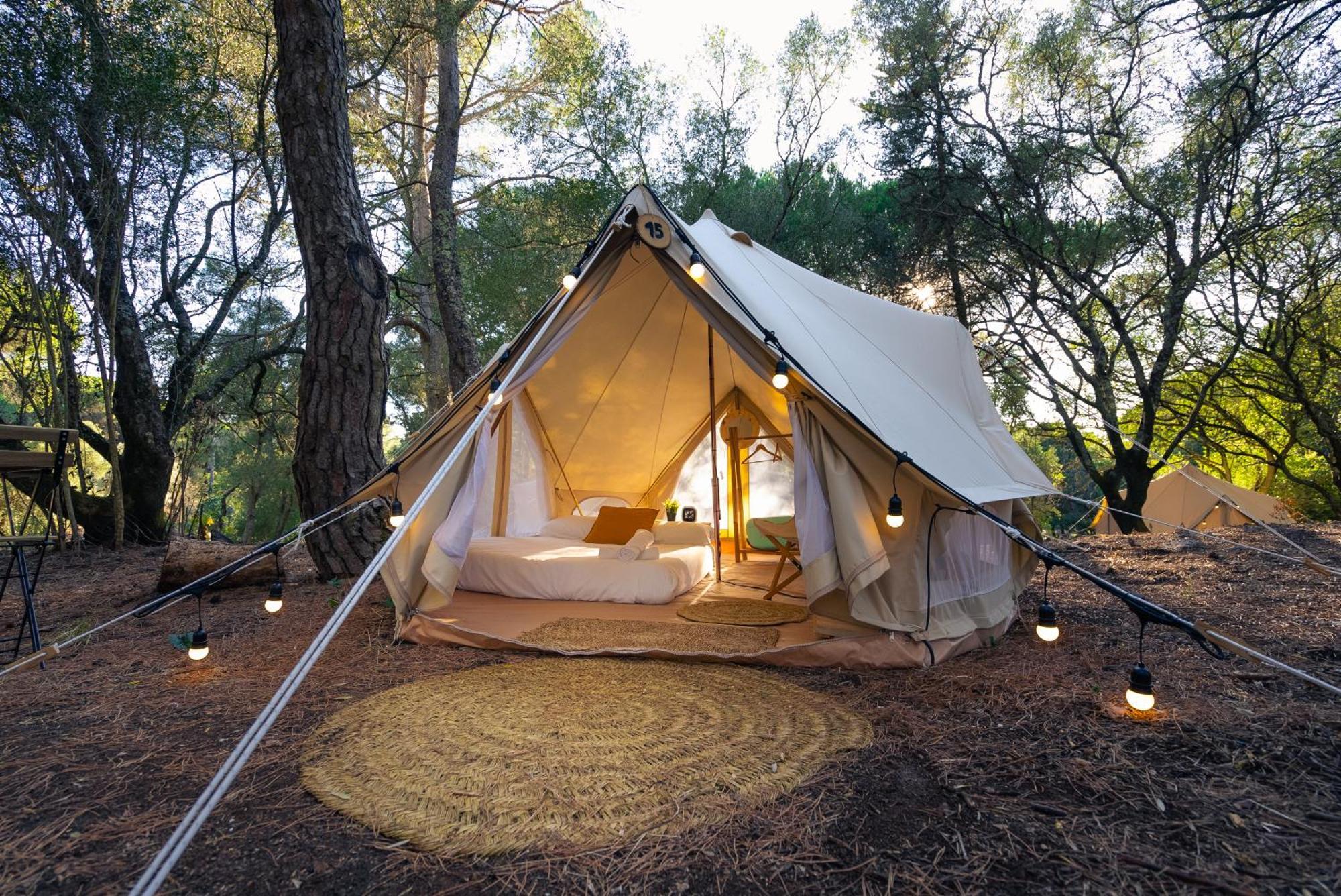 Luxe tent Kampaoh