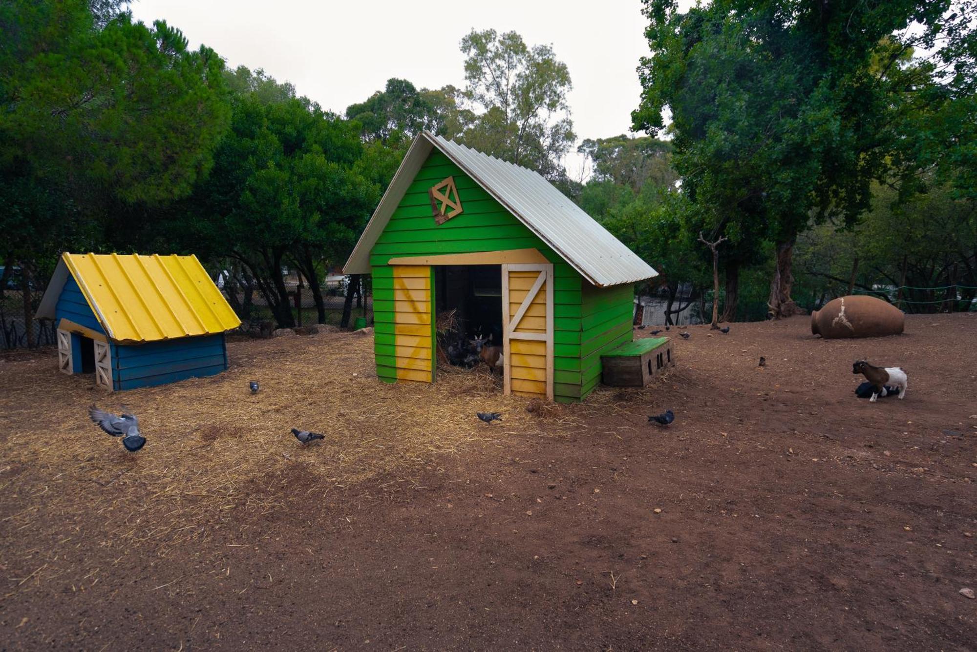 Luxe tent Kampaoh *