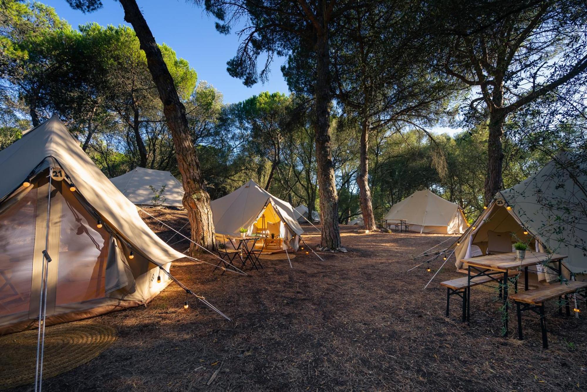 Luxe tent Kampaoh