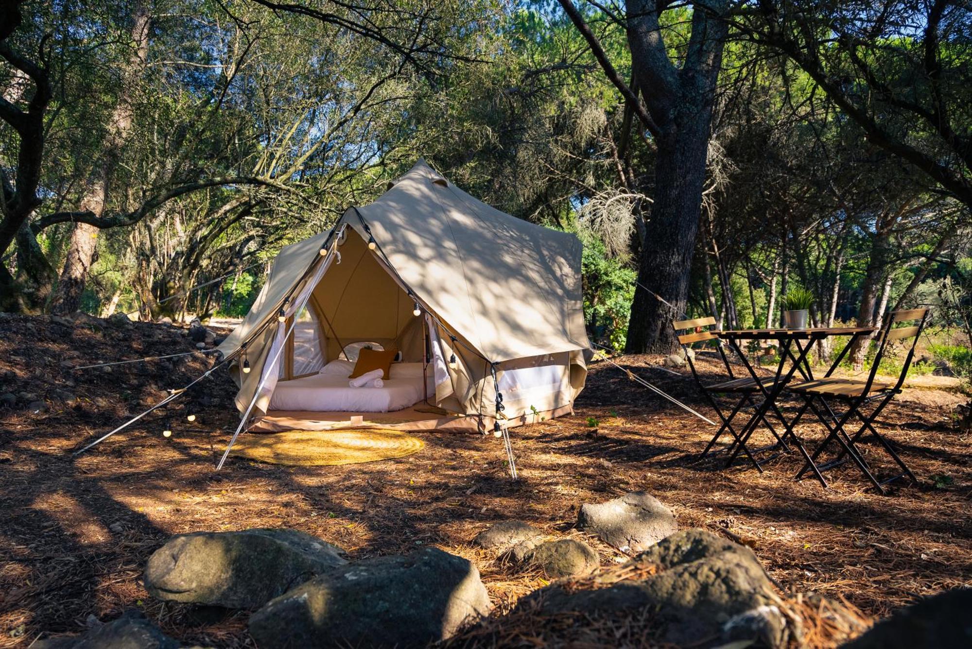 Luxe tent Kampaoh
