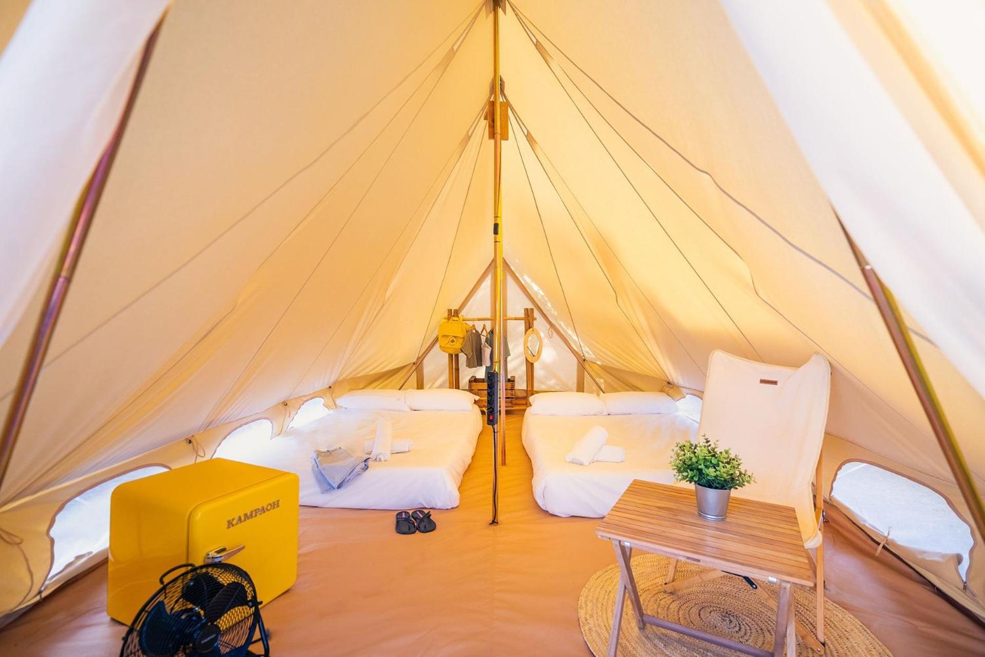 Kampaoh Luxe tent *