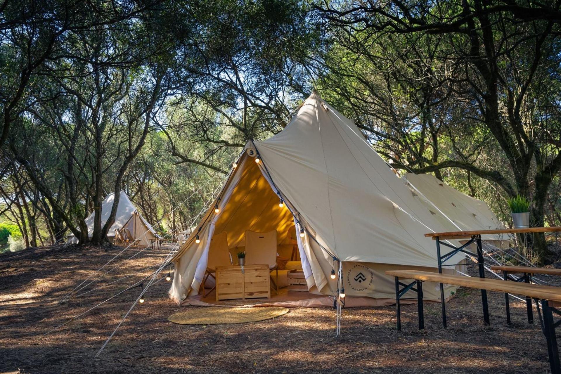 Kampaoh Luxe tent *